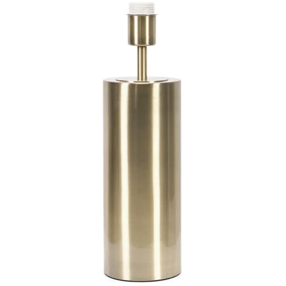 Lexy Touch Table Lamp Base - Antique Brass image