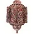 Leyla Moroccan Lantern Lamp Shade - Bronze, Multi