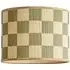 Lori Drum Ceiling Lamp Shade - Green, Bamboo