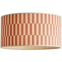 Lori Drum Ceiling Lamp Shade - Orange, Bamboo
