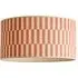Lori Drum Ceiling Lamp Shade - Orange, Bamboo