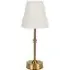 Lowe Rechargeable LED Portable Table Lamp - Gold