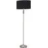 Maggie Candlestick LED Floor Lamp - Brushed Chrome
