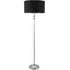 Maggie Candlestick LED Floor Lamp - Chrome, Metal