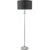 Maggie Candlestick LED Floor Lamp - Chrome, Metal