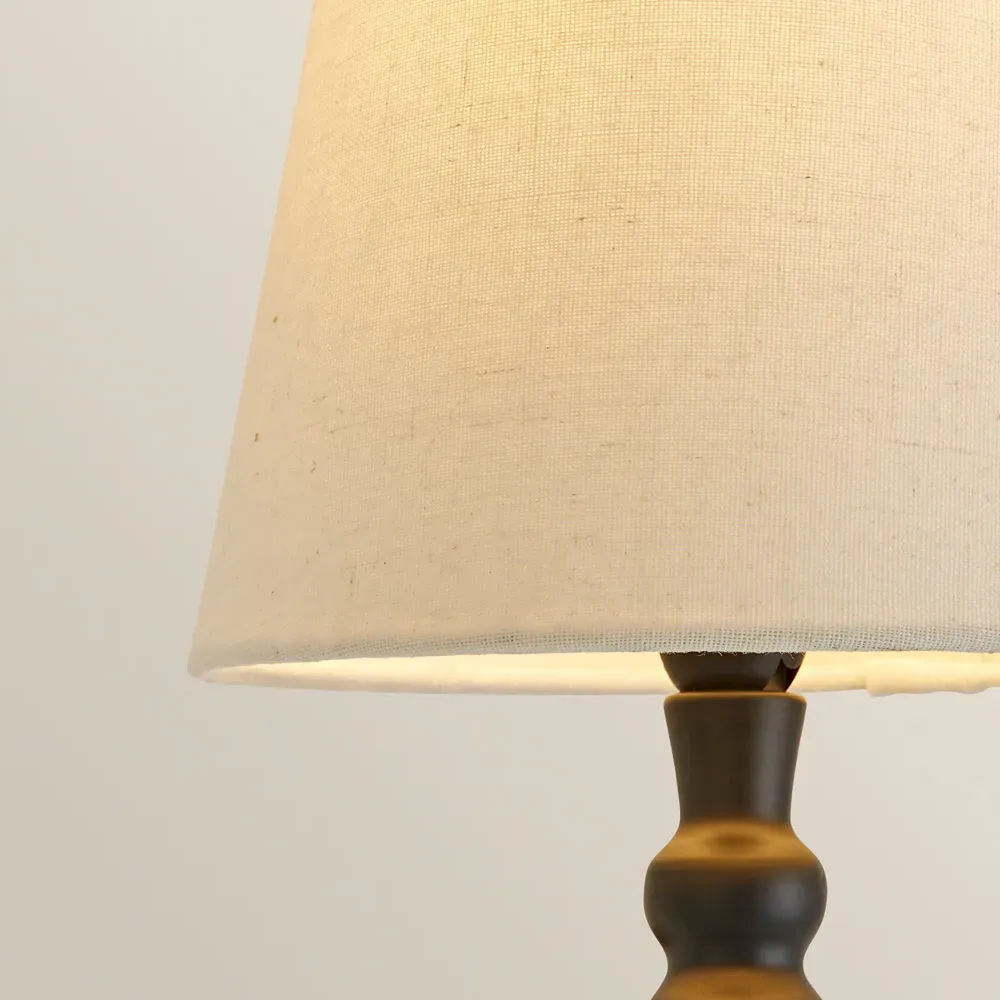 Maggie Candlestick Wall Lights 2 Pack - Black