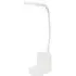 Marco Dimmable LED Table Lamp with Pen Pot - White