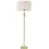 Marissa Reni LED Floor Lamp with Gold Ball - Cream