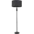 Marissa Stacked Ball Floor Lamp - Black, Charcoal Grey