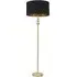 Marissa Stacked Ball Floor Lamp - Gold, Black