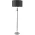 Marissa Stacked Ball LED Floor Lamp - Charcoal, Velvet