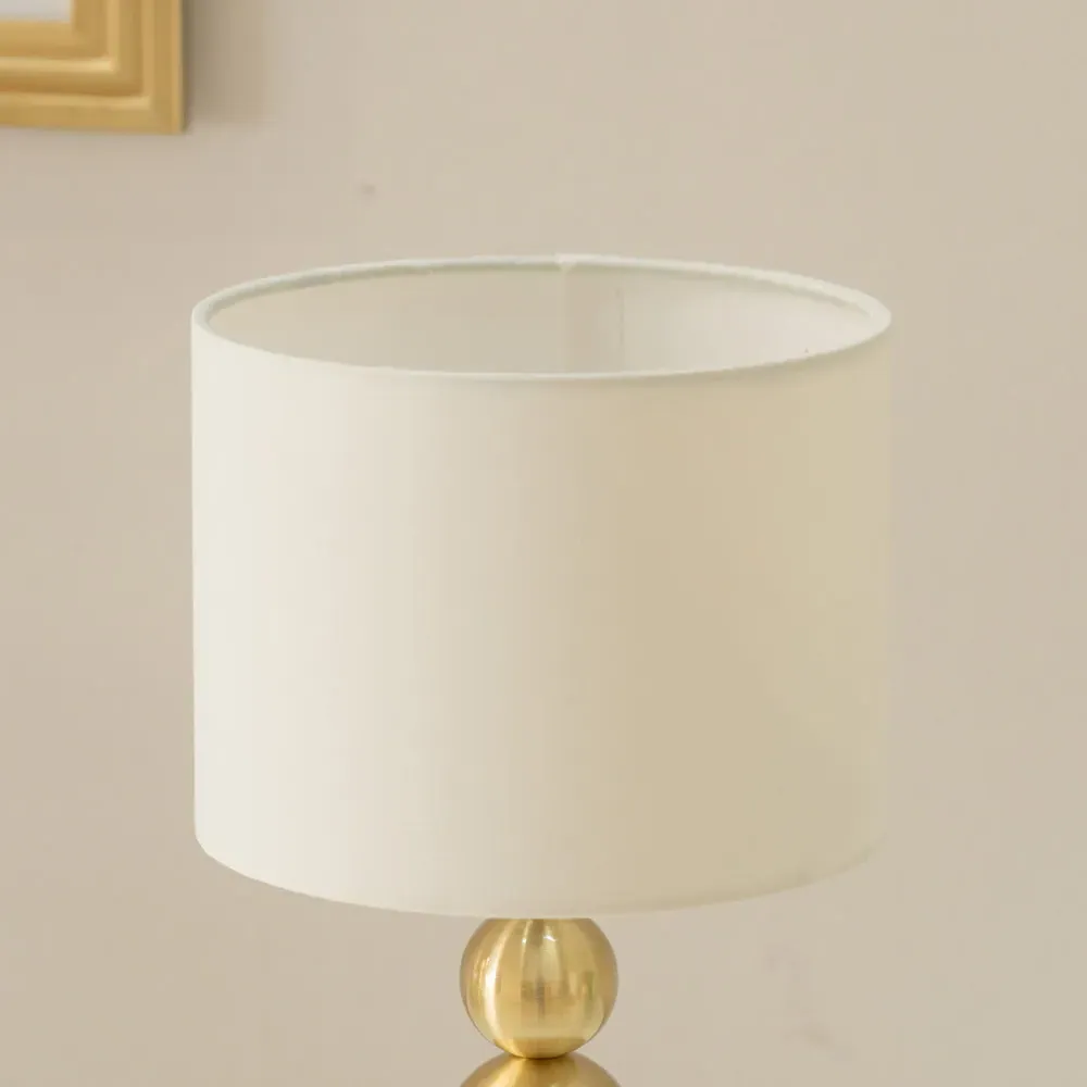 Marissa Stacked Ball Touch Table Lamp - Gold