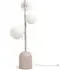Marlow 3-Way Globe LED Table Lamp - Pink, Glass