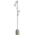 Marlow 5-Way Globe LED Floor Lamp - Green, Glass