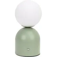 Marlow Rechargeable LED Portable Table Lamp - Green