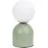 Marlow Rechargeable LED Portable Table Lamp - Green