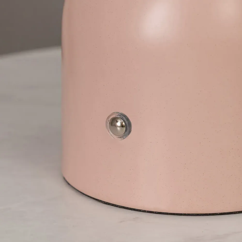 Marlow Rechargeable LED Portable Table Lamp - Pink