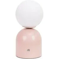 Marlow Rechargeable LED Portable Table Lamp - Pink