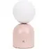 Marlow Rechargeable LED Portable Table Lamp - Pink