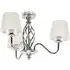 Memphis Barley Twist LED Ceiling Lamp - Silver