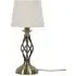 Memphis Barley Twist LED Table Lamp - Gold