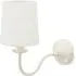 Memphis LED Wall Light - Cream, Metal