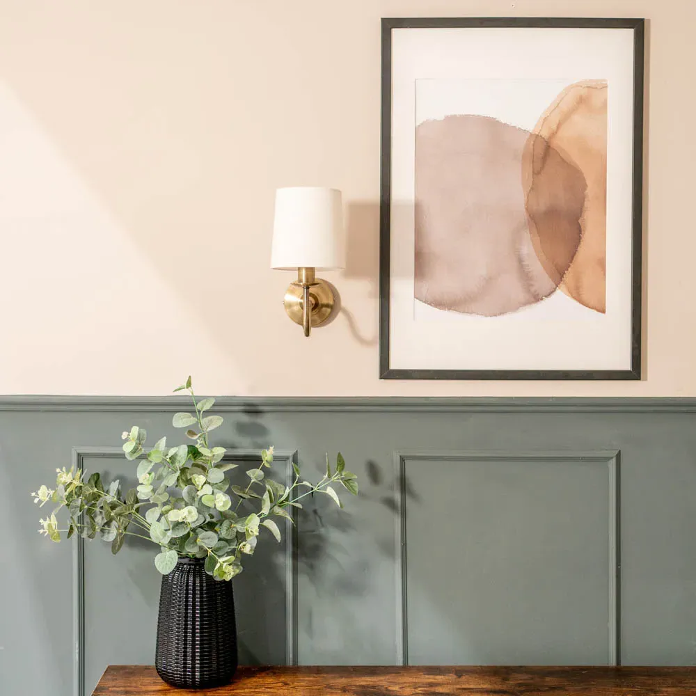 Memphis LED Wall Light - Gold, Brass