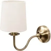 Memphis LED Wall Light - Gold, Brass