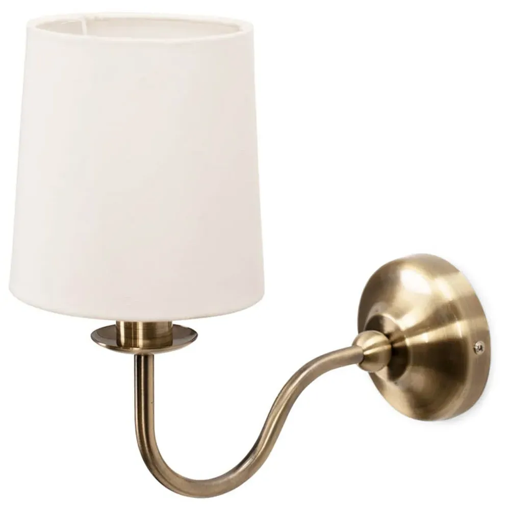 Memphis LED Wall Light - Gold, Brass