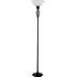 Memphis Twist Floor Lamp - Black
