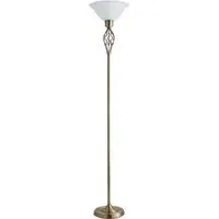 Memphis Twist Floor Lamp - Gold, Brass