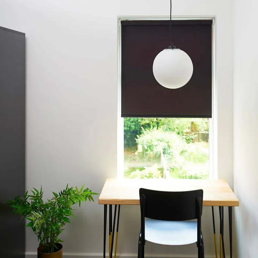 Metropolis Opal Glass Ceiling Pendant Lamp Shade - Silver