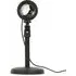 Moonlight Crescent Projector Table Lamp - Black