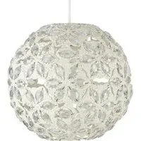 Moroccan Globe Ball Pendant Lamp Shade - Cream