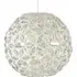 Moroccan Globe Ball Pendant Lamp Shade - Cream