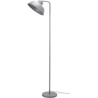 Morris Dome Floor Lamp - Stone Grey, Metal