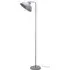 Morris Dome Floor Lamp - Stone Grey, Metal