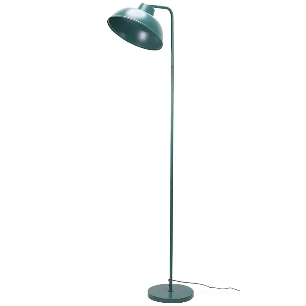 Morris Dome LED Floor Lamp - Teal