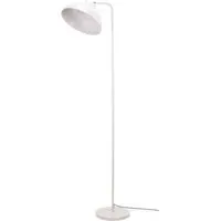 Morris Dome LED Floor Lamp - White