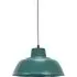 Morris Dome LED Pendant Ceiling Light - Teal