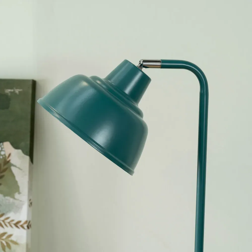 Morris Dome LED Table Lamp - Teal