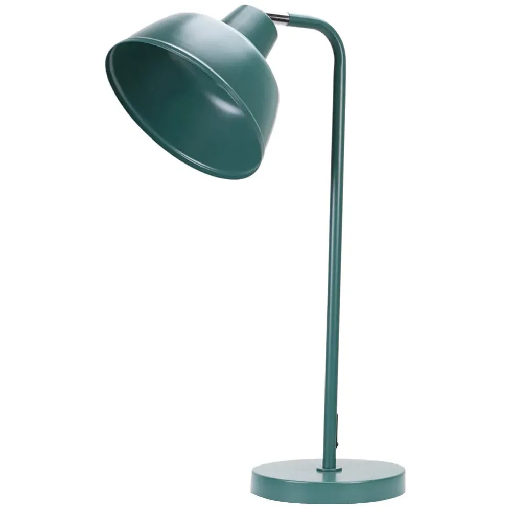 Morris Dome LED Table Lamp - Teal