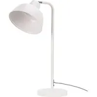 Morris Dome LED Table Lamp - White