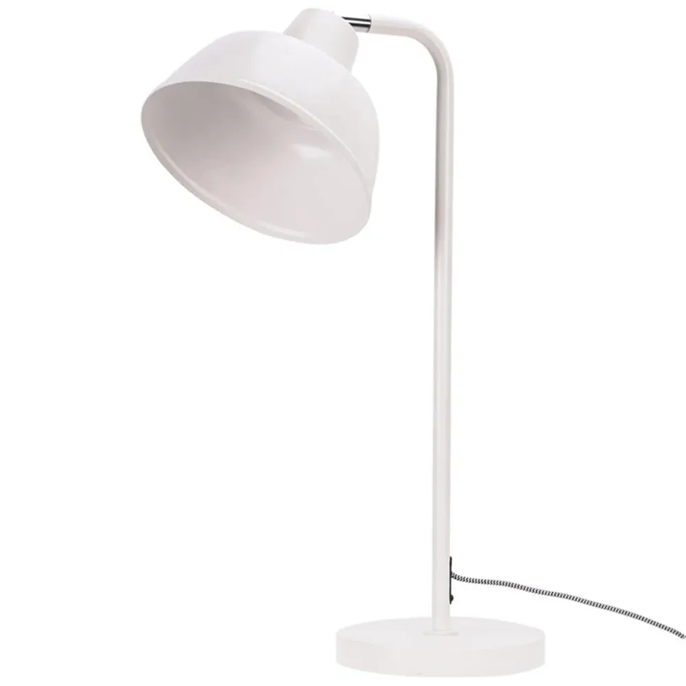 Morris Dome LED Table Lamp - White