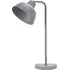 Morris Dome Table Lamp - Stone Grey, Metal