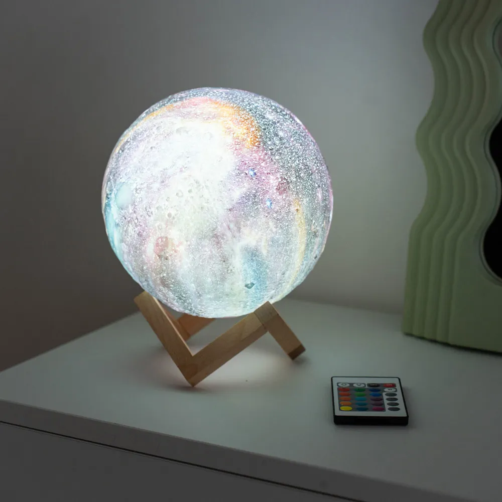 Neptune Colour Changing LED Table Lamp - Multi