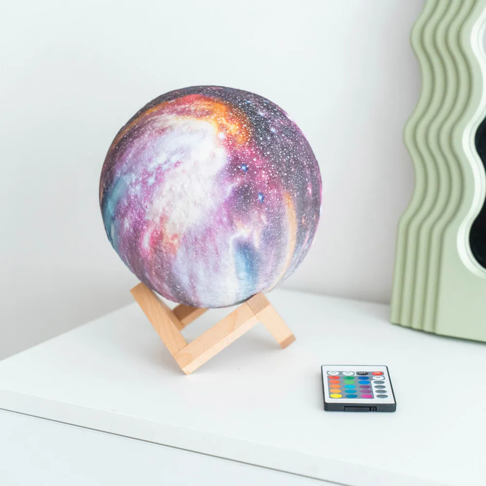 Neptune Colour Changing LED Table Lamp - Multi