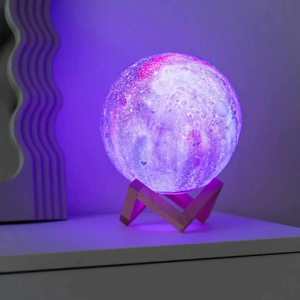 Neptune Colour Changing LED Table Lamp - Multi