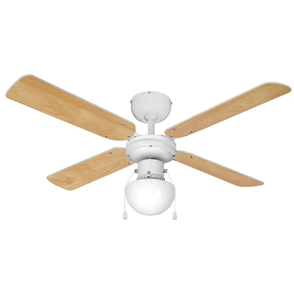Nimrod 42 inch Ceiling Fan with Light - White
