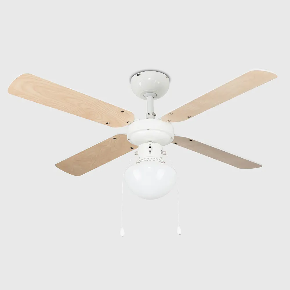 Nimrod 42 inch Ceiling Fan with Light - White